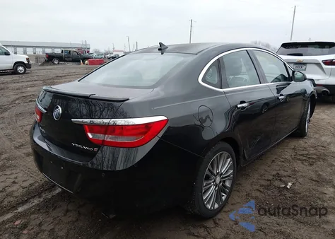 2013 Buick Verano Premium Group из США, поврежденный, VIN 1G4PT5SV7D4172001